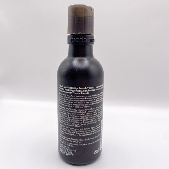 Aveda Men Pure-formance™ Liquid Pomade - Vegan Hair Styling Cream for Men - Picture 4 of 12